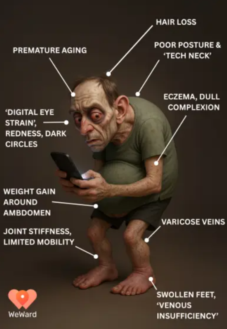 Δείτε πώς θα είναι ο άνθρωπος του 2050 - Τρομάζει η πρόβλεψη της τεχνητής νοημοσύνης