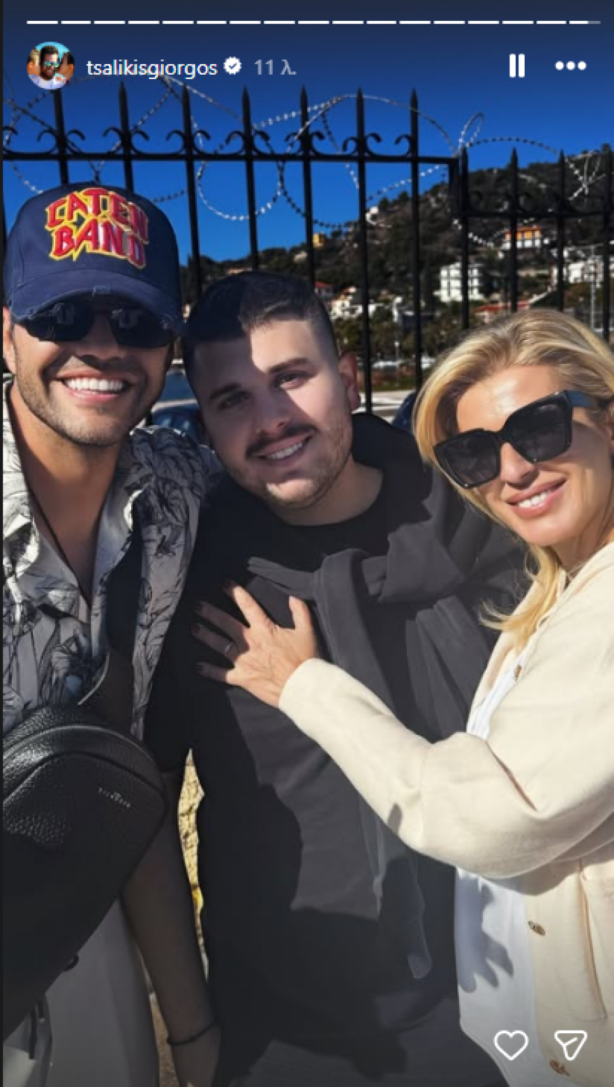 Γιώργος Τσαλίκης: Ο γιος του μπαίνει στο Ναυτικό - Και σε αυτό σου το βήμα δίπλα σου, έγραψε