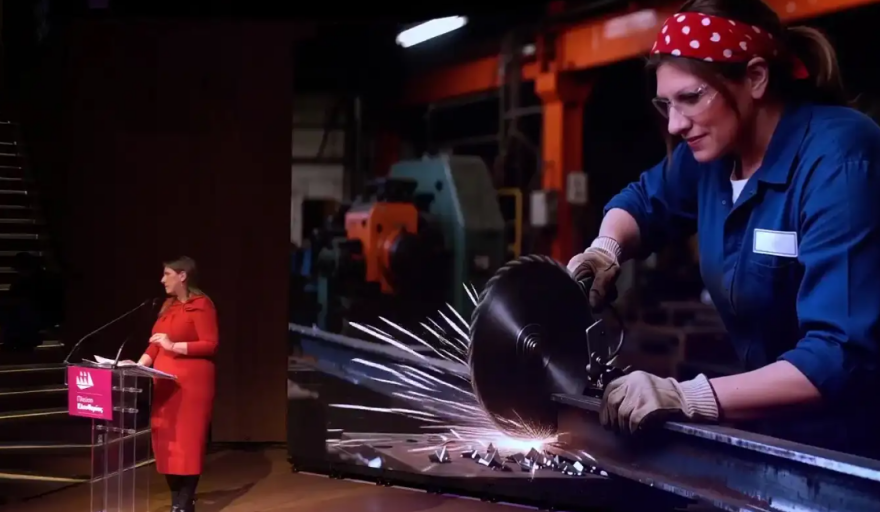 «Πλεύση Ελευθερίας Μονοπρόσωπη ΕΠΕ» - Τι γράφουν στα social media για την Κωνσταντοπούλου ως πυροσβέστη, αρχαία Ελληνίδα, ψαρά αθλήτρια και... στρατιώτη