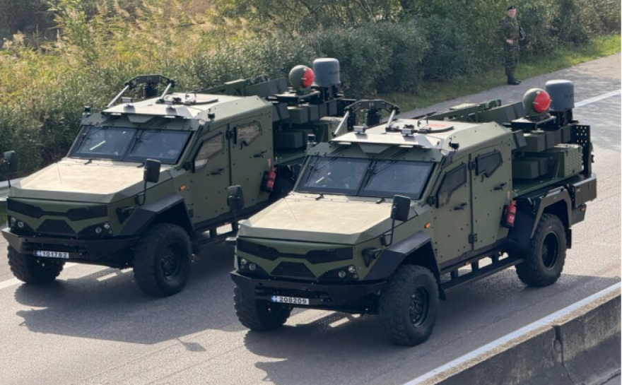 Αποκαλυπτήρια για τα ελληνικά drones και anti-drones στην άσκηση «Αίσιος Οιωνός-25» στη Θράκη - Δείτε φωτογραφίες