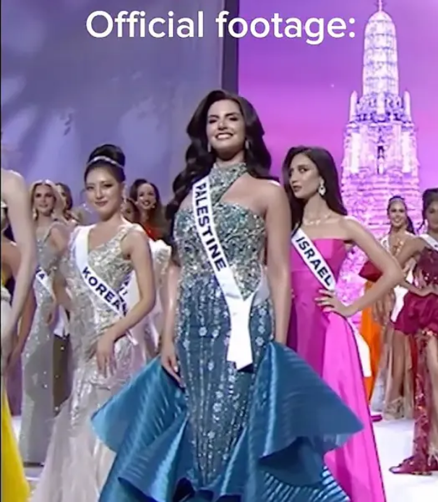 Η Μις Ισραήλ δέχεται απειλές θανάτου για το βλέμμα της προς τη Μις Παλαιστίνη - «Το βίντεο είναι παραποιημένο», λέει η Σιράζ