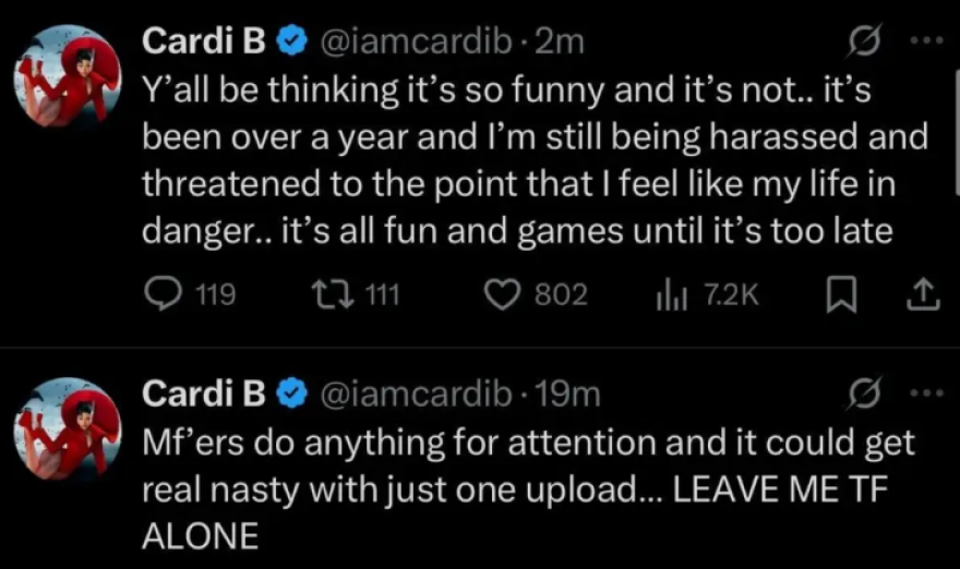 Ο Offset ισχυρίζεται ότι το παιδί της Cardi B είναι δικό του και όχι του Στέφον Ντιγκς - Η απάντησή της