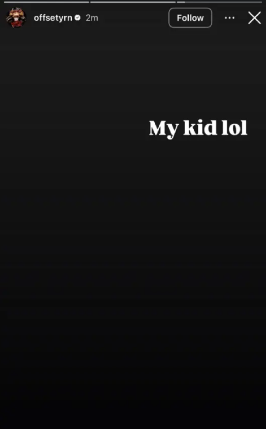 Ο Offset ισχυρίζεται ότι το παιδί της Cardi B είναι δικό του και όχι του Στέφον Ντιγκς - Η απάντησή της