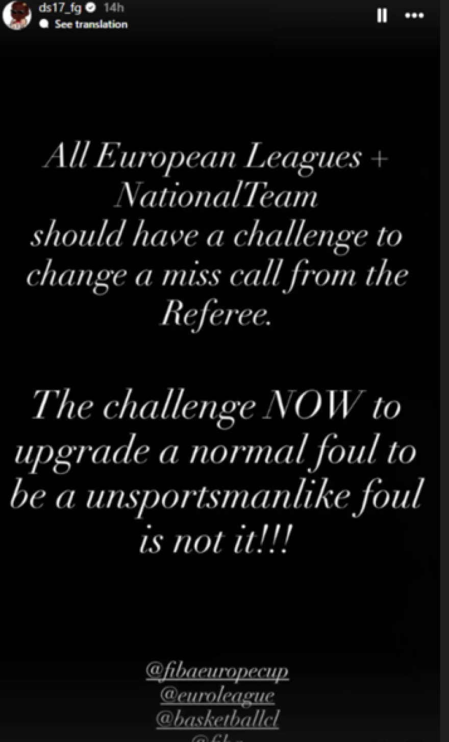 Ο Σρέντερ ξέσπασε στο Instagram για τη διαιτησία του αγώνα  ΠΑΟΚ - Μπράουνσβαϊγκ