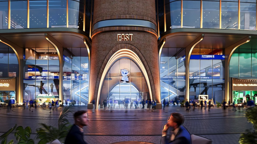 Μπέρμιγχαμ: Το νέο της γήπεδο θυμίζει εργοστάσιο και θα κοστίσει 1,3 δισ. ευρώ - Ο δημιουργός του Peaky Blinders βοήθησε στον σχεδιασμό