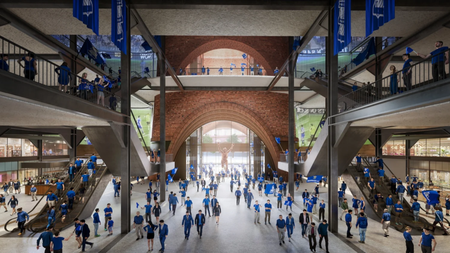 Μπέρμιγχαμ: Το νέο της γήπεδο θυμίζει εργοστάσιο και θα κοστίσει 1,3 δισ. ευρώ - Ο δημιουργός του Peaky Blinders βοήθησε στον σχεδιασμό