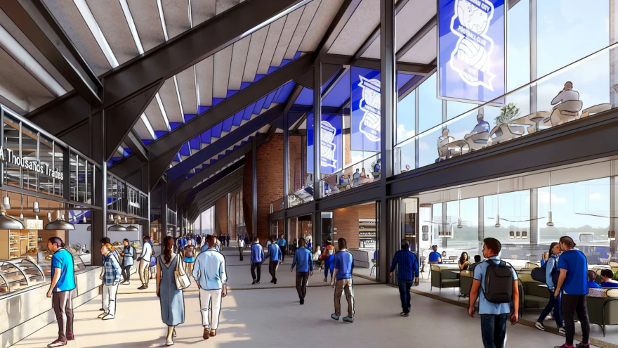 Μπέρμιγχαμ: Το νέο της γήπεδο θυμίζει εργοστάσιο και θα κοστίσει 1,3 δισ. ευρώ - Ο δημιουργός του Peaky Blinders βοήθησε στον σχεδιασμό