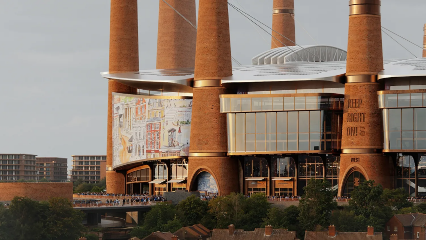 Μπέρμιγχαμ: Το νέο της γήπεδο θυμίζει εργοστάσιο και θα κοστίσει 1,3 δισ. ευρώ - Ο δημιουργός του Peaky Blinders βοήθησε στον σχεδιασμό