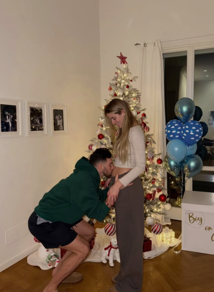 Βιλντόζα και Τάσιτς περιμένουν το πρώτο τους παιδί - Φωτογραφίες 