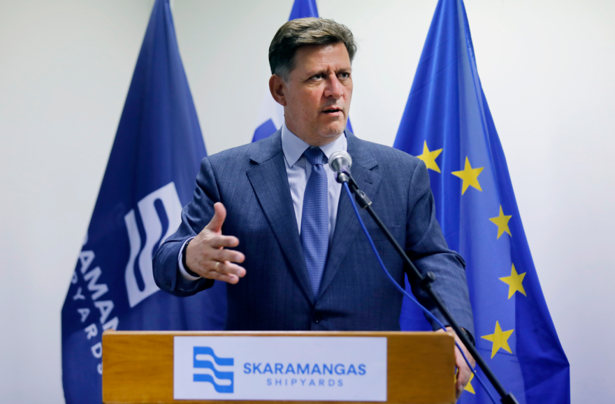 Τα Ναυπηγεία Σκαραμαγκά στη νέα πράσινη εποχή της ναυτιλίας - Εντάχθηκαν στο πρόγραμμα Green Award ως Incentive Provider	