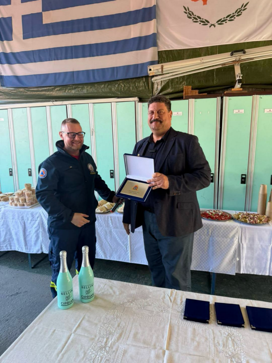 Από την Αυστρία στον Νέο Βουτζά, ένα νέο πυροσβεστικό όχημα για τους εθελοντές