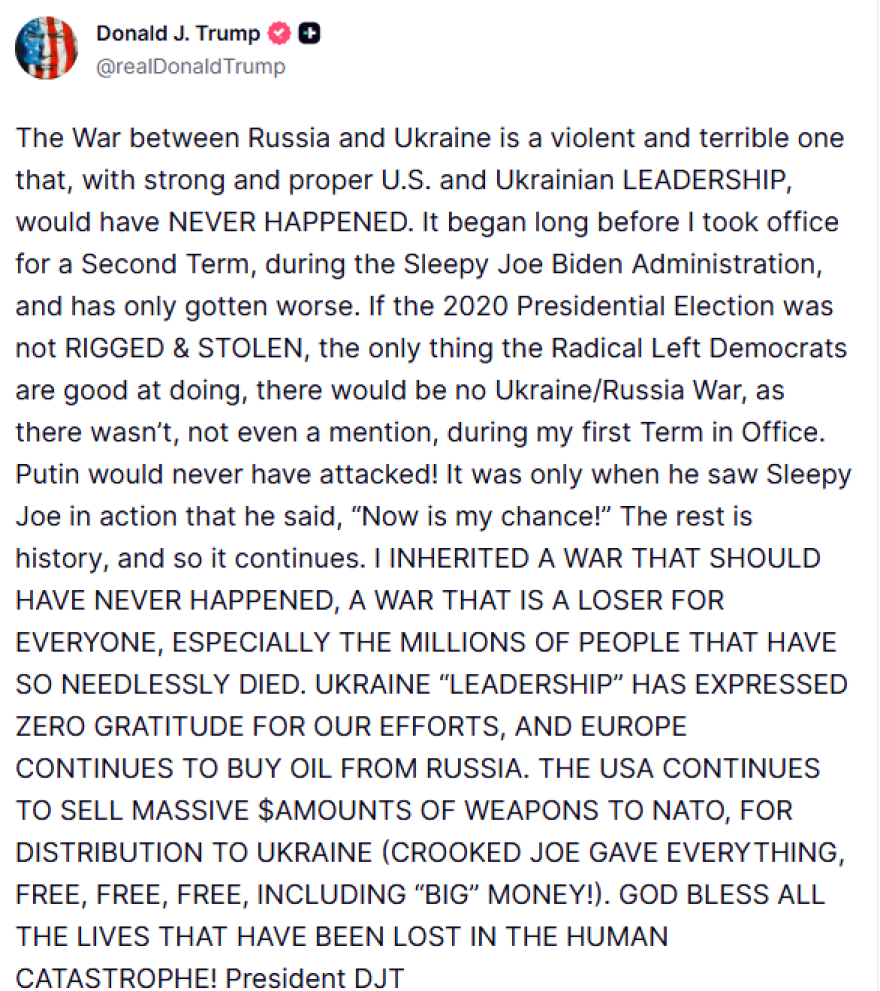 Ζελένσκι: Ευγνώμων σε κάθε ηγέτη και σε όλους σε όλο τον κόσμο που στηρίζουν την Ουκρανία