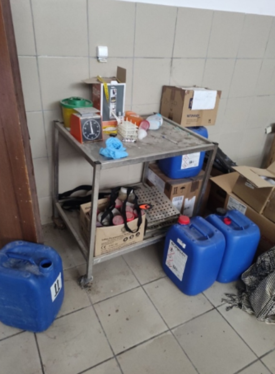 Αναμόρφωση των ιατροδικαστικών υπηρεσιών: Ήταν εξαιρετικά κακή η εικόνα τους, λέει ο Φλωρίδης - Δείτε φωτογραφίες