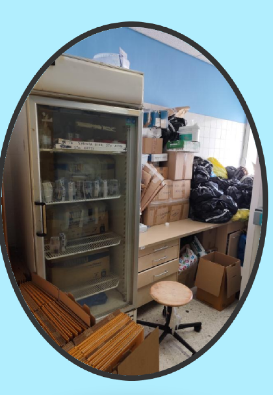 Αναμόρφωση των ιατροδικαστικών υπηρεσιών: Ήταν εξαιρετικά κακή η εικόνα τους, λέει ο Φλωρίδης - Δείτε φωτογραφίες