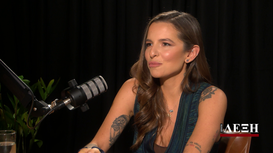 Η Εριέττα Κούρκουλου Λάτση μιλάει για όλα: Οι κοινωνικές δράσεις, η μητρότητα, το βαρύ οικογενειακό όνομα και η πολιτική