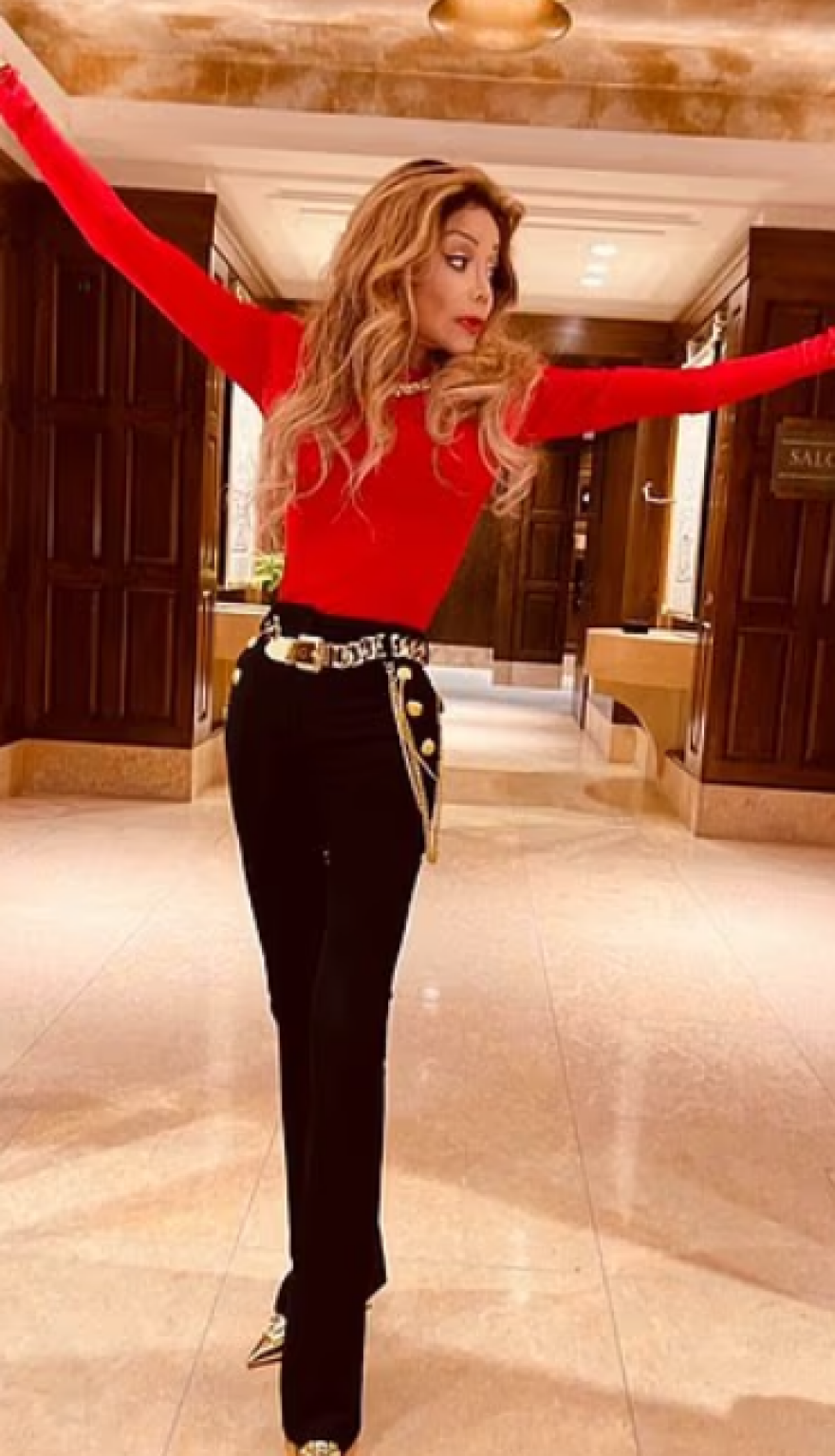 Πιο αδυνατισμένη από ποτέ η 69χρονη Λατόγια Τζάκσον - Οι φωτογραφίες που ανησύχησαν τους θαυμαστές της