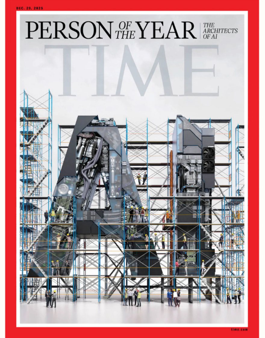 Το περιοδικό Time ανακήρυξε τους αρχιτέκτονες της τεχνητής νοημοσύνης ως «Πρόσωπο της Χρονιάς» για το 2025
