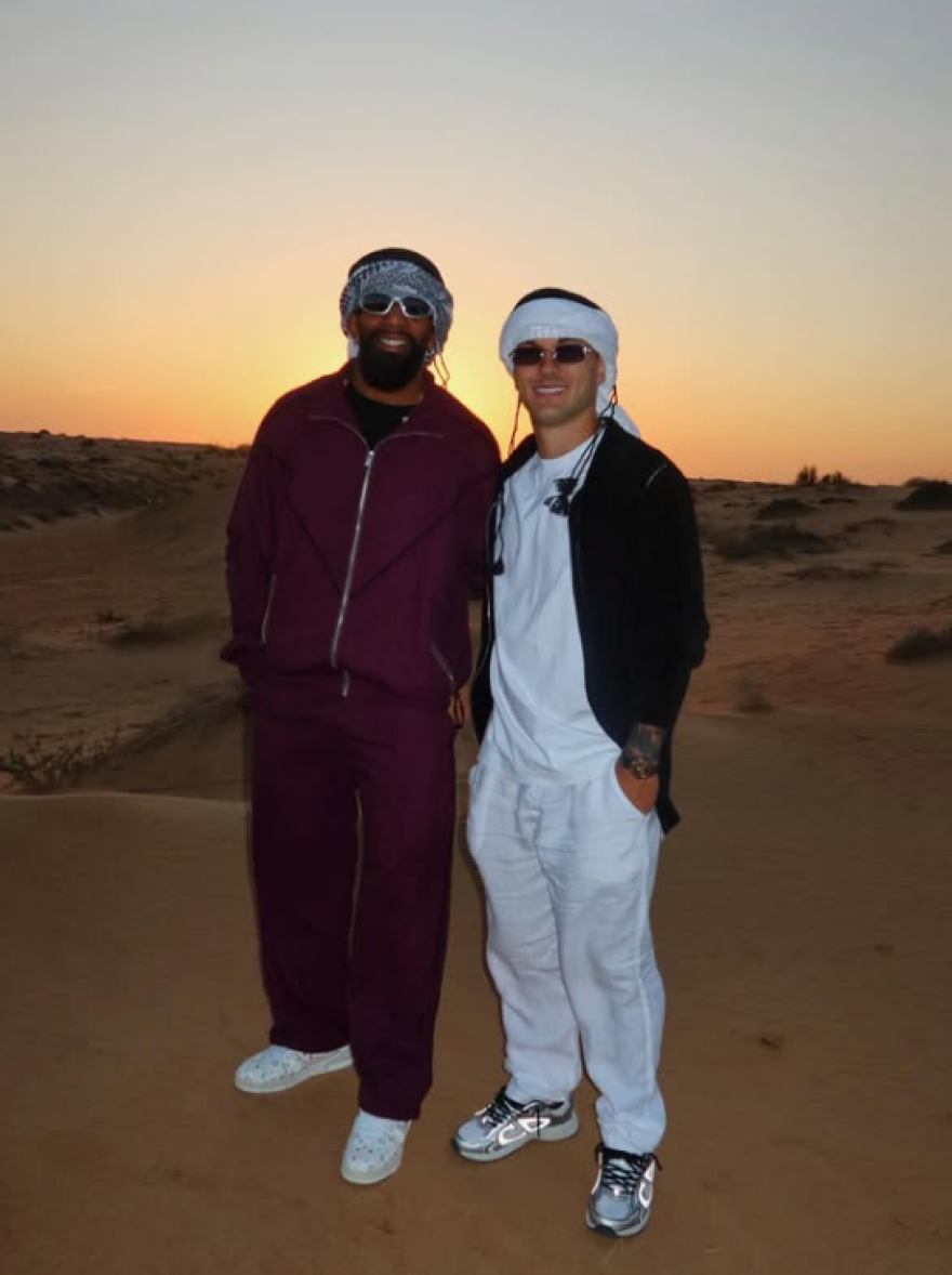 Ολυμπιακός: Διακοπές στο Ντουμπάι για Ροντινέι και Στρεφέτσα, φωτογραφίες 