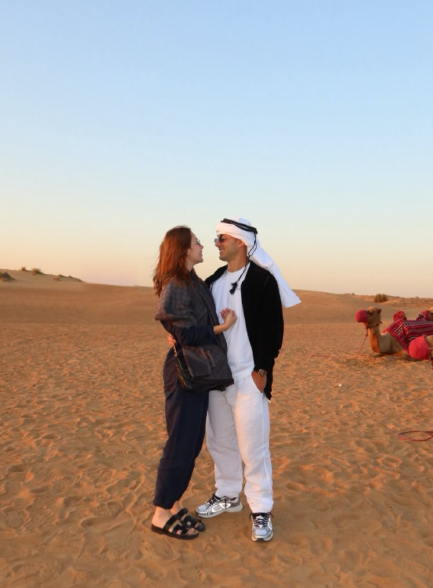 Ολυμπιακός: Διακοπές στο Ντουμπάι για Ροντινέι και Στρεφέτσα, φωτογραφίες 