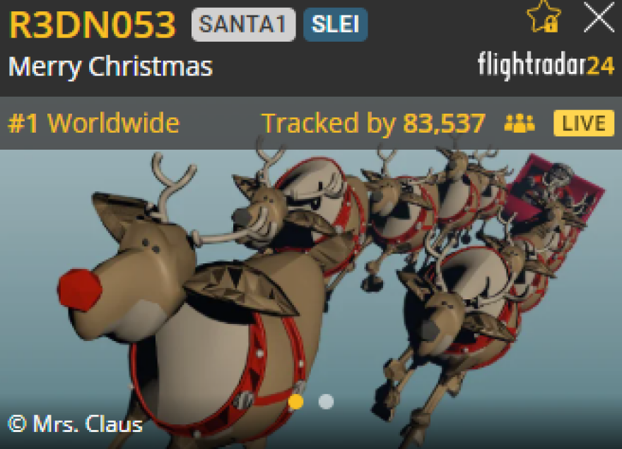 Ο Άγιος Βασίλης ξεκίνησε το ταξίδι του για την παράδοση των δώρων - Live η πορεία του
