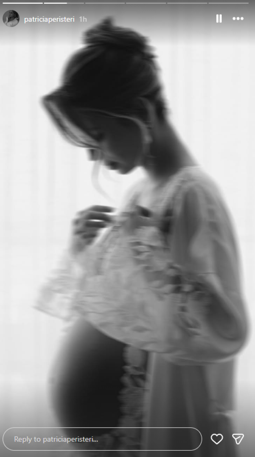 Πατρίσια Μίλικ Περιστέρη: Παντρεύτηκε λίγο πριν γίνει μητέρα, δείτε φωτογραφίες