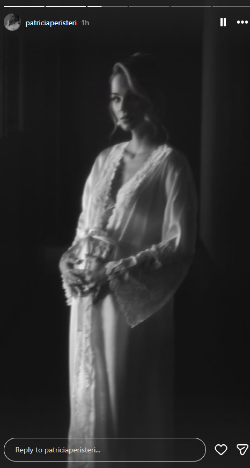 Πατρίσια Μίλικ Περιστέρη: Παντρεύτηκε λίγο πριν γίνει μητέρα, δείτε φωτογραφίες