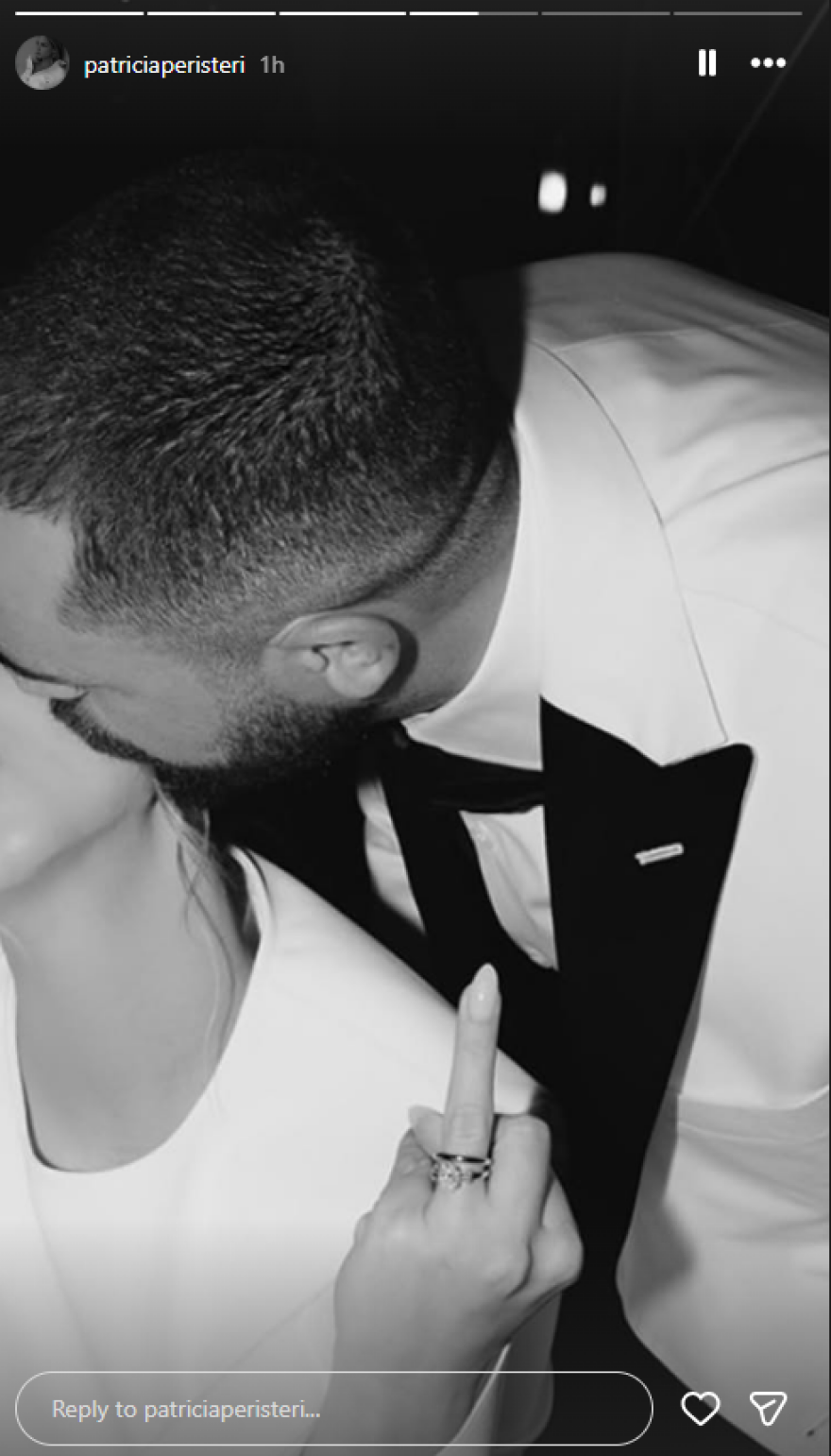 Πατρίσια Μίλικ Περιστέρη: Παντρεύτηκε λίγο πριν γίνει μητέρα, δείτε φωτογραφίες