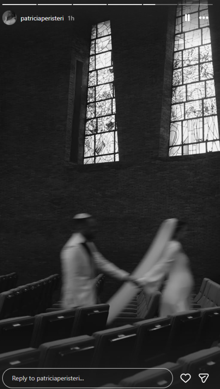 Πατρίσια Μίλικ Περιστέρη: Παντρεύτηκε λίγο πριν γίνει μητέρα, δείτε φωτογραφίες