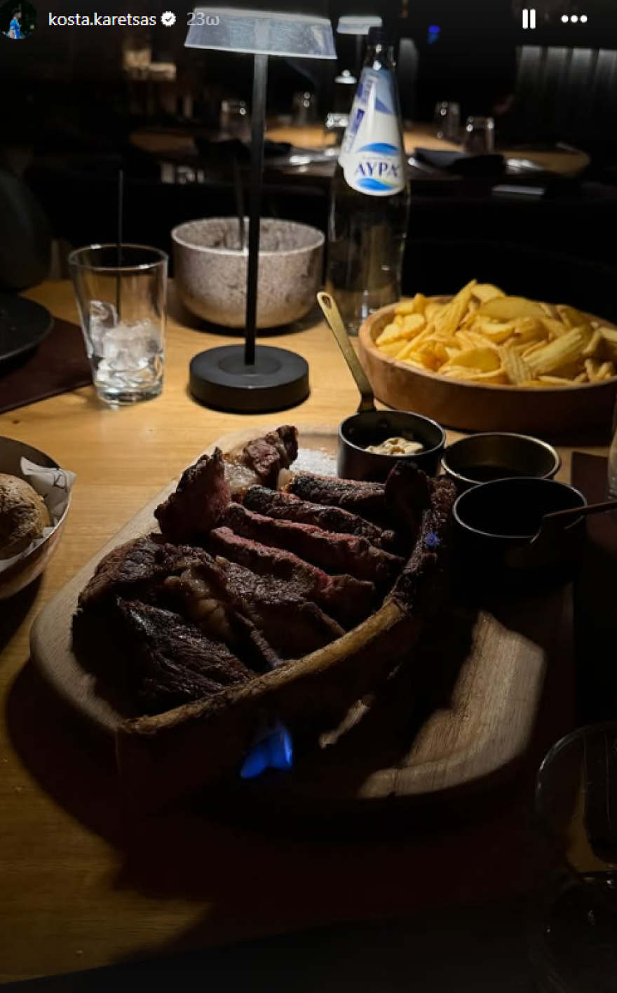 Τα... νυχτοπερπατήματα του Καρέτσα στη Θεσσαλονίκη, φωτογραφίες 