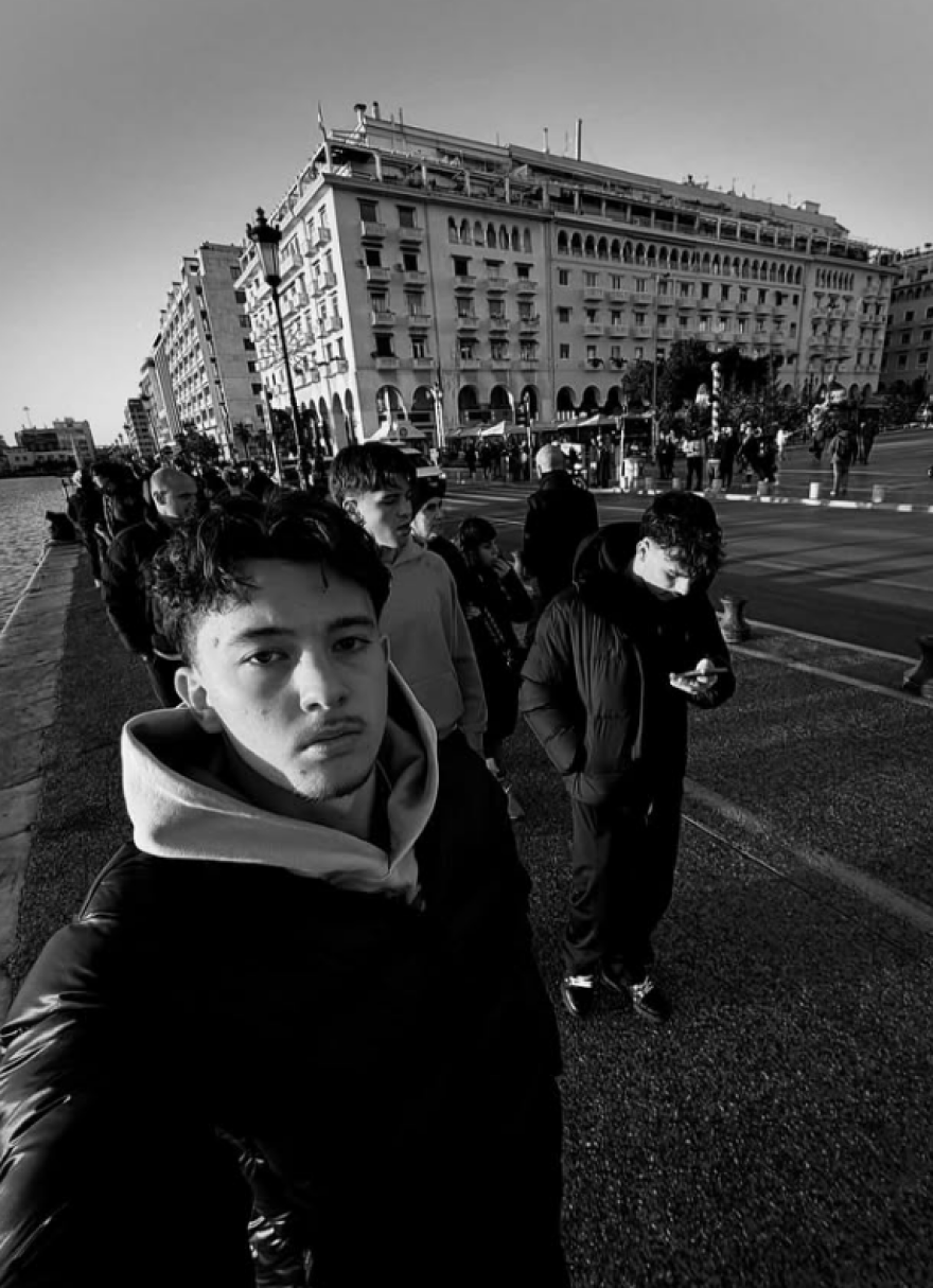 Τα... νυχτοπερπατήματα του Καρέτσα στη Θεσσαλονίκη, φωτογραφίες 