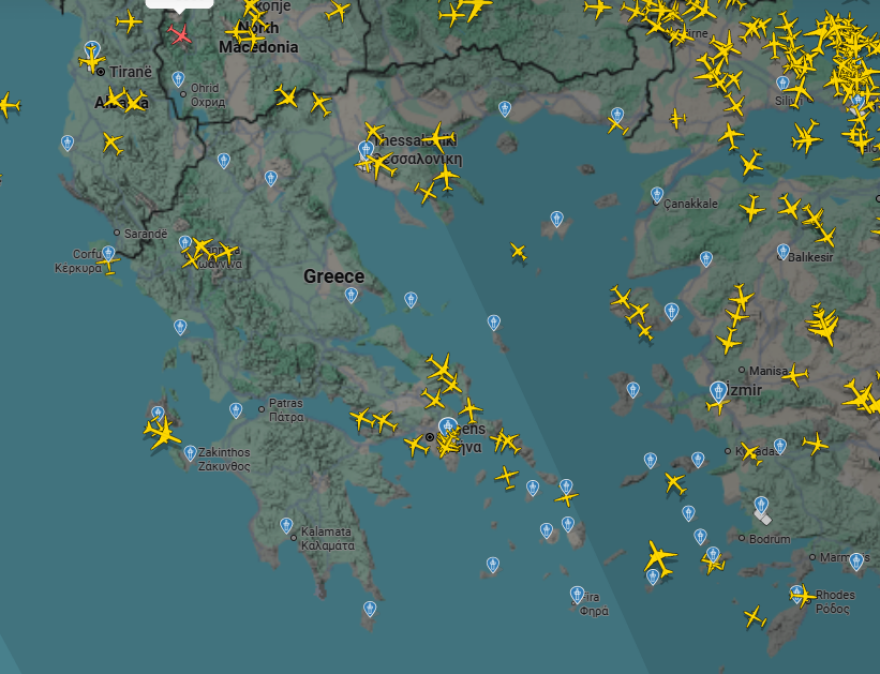 Ξεκίνησε η αποκατάσταση του τεχνικού προβλήματος στο FIR Αθηνών,  επανέρχονται σταδιακά τα συστήματα επικοινωνίας