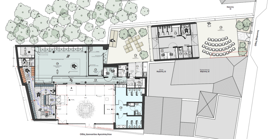 Υπουργείο Πολιτισμού: Δύο νέα κέντρα εξυπηρέτησης επισκεπτών δίπλα στην Ακρόπολη
