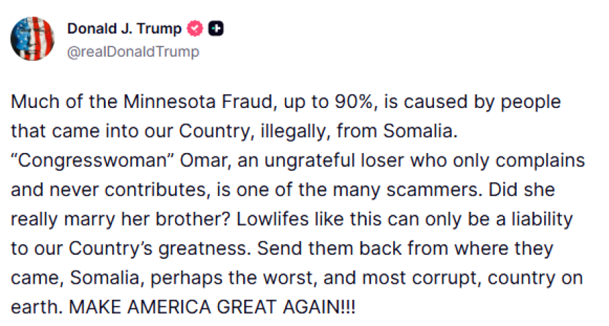 Αποσύρεται ο αντιπρόεδρος της Κάμαλα Χάρις, είχε μπει στο στόχαστρο του Τραμπ για κακοδιαχείριση στη Μινεσότα