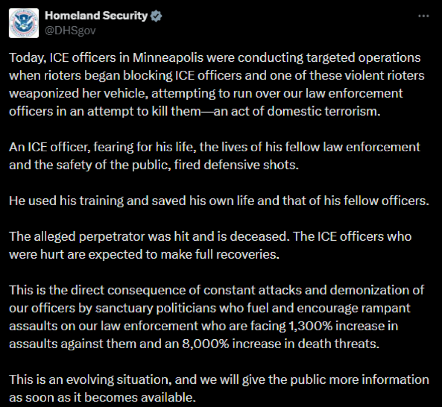 Μινεάπολη: Ομοσπονδιακοί πράκτορες σκότωσαν γυναίκα οδηγό, την κατηγορούν ότι πήγε να τους πατήσει - «Δεν σας θέλουμε εδώ, φύγετε» λέει ο δήμαρχος, βίντεο