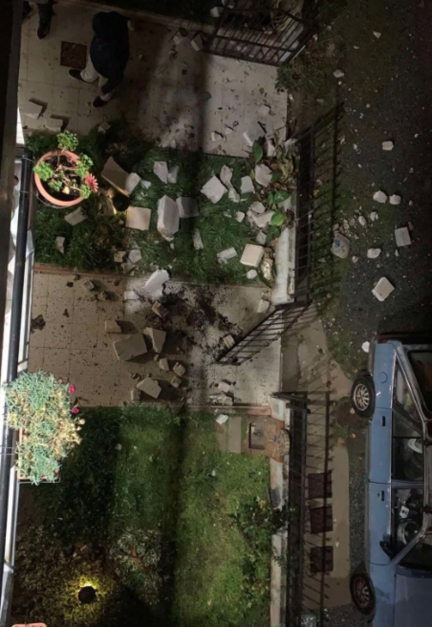 Μεγάλες ζημιές στην Αλεξανδρούπολη: Άνεμοι με ριπές 140 χιλιομέτρων χτύπησαν την πόλη, δείτε βίντεο