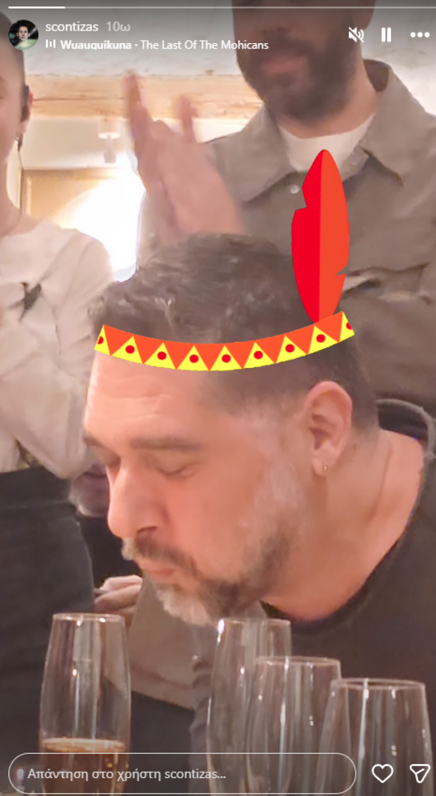 Ο Πάνος Ιωαννίδης έκλεισε τα 50 και τα γιόρτασε με τους κριτές του «MasterChef»