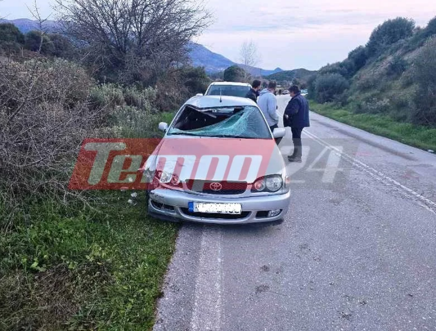 Δεύτερο θανατηφόρο τροχαίο σήμερα στην Αχαΐα, νεκρός 29χρονος