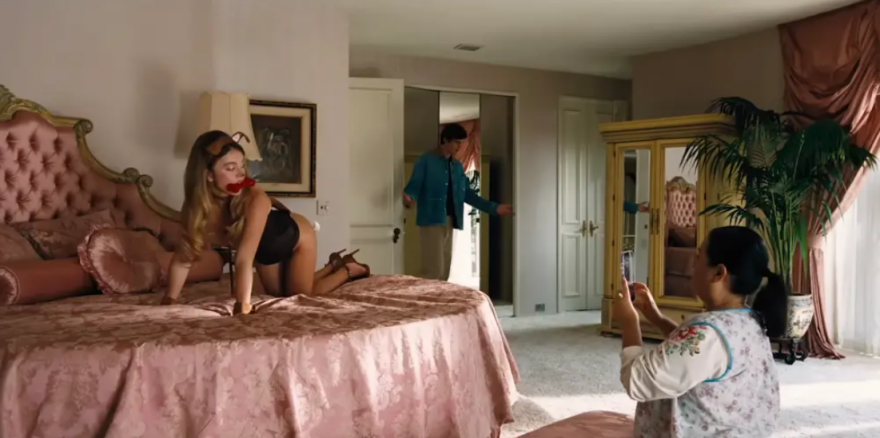 Η εμφάνιση της Σίντνεϊ Σουίνι στο τρέιλερ της τρίτης σεζόν της σειράς Euphoria που θυμίζει OnlyFans