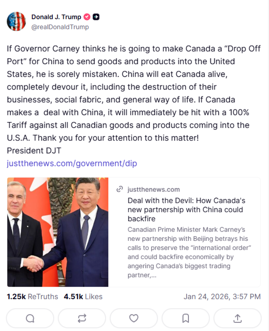 &Omicron; &Tau;&rho;&alpha;&mu;&pi; &alpha;&pi;&epsilon;&iota;&lambda;&epsilon;ί &tau;&omicron;&nu; &Kappa;&alpha;&nu;&alpha;&delta;ά &mu;&epsilon; &delta;&alpha;&sigma;&mu;&omicron;ύ&sigmaf; 100% &alpha;&nu; &kappa;ά&nu;&epsilon;&iota; &epsilon;&mu;&pi;&omicron;&rho;&iota;&kappa;ή &sigma;&upsilon;&mu;&phi;&omega;&nu;ί&alpha; &mu;&epsilon; &tau;&eta;&nu; &Kappa;ί&nu;&alpha;