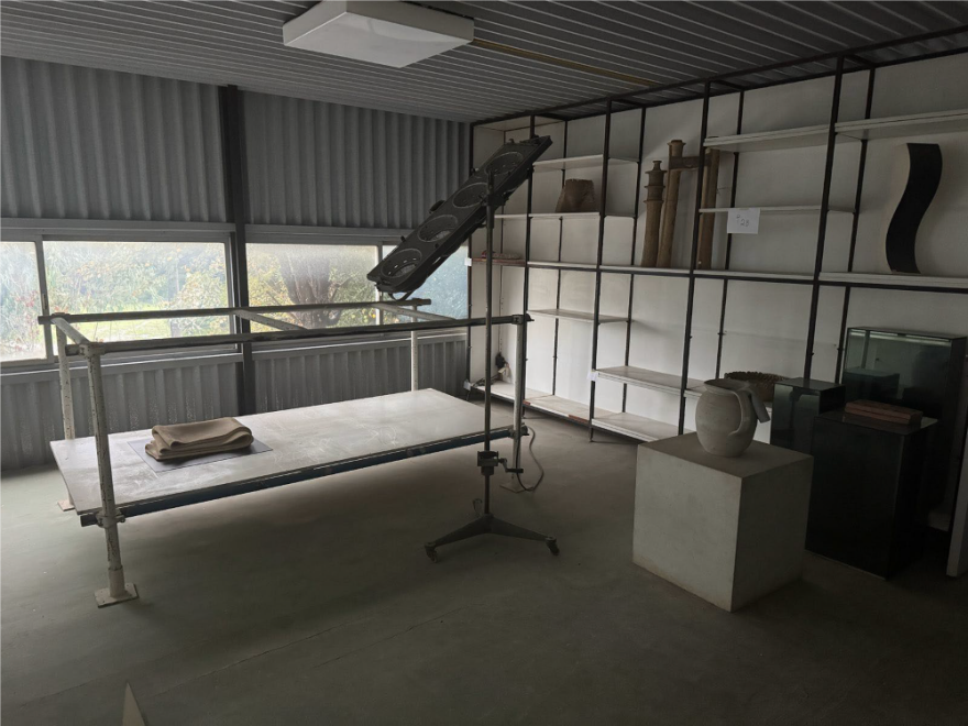 ΥΠΠΟ: Σε τροχιά επανεκκίνησης το εργαστήριο Κεραμικής της Ελένης Βερναδάκη