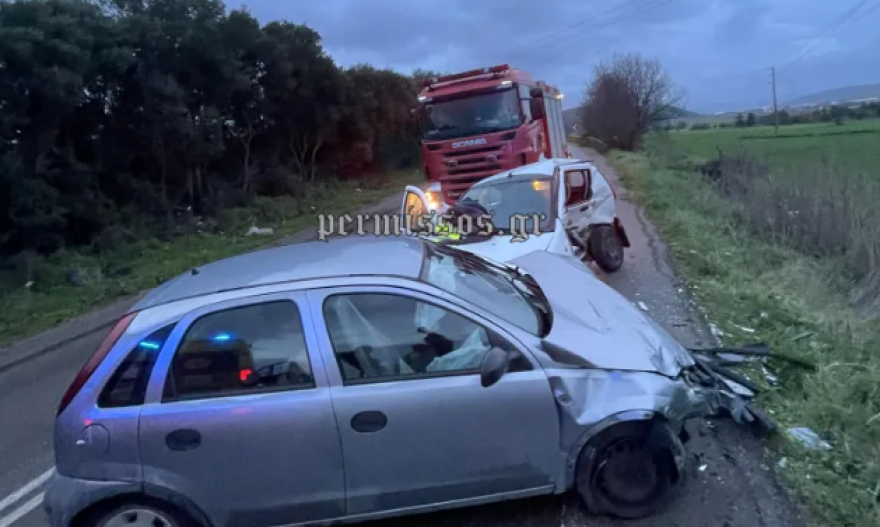 Νεκρός 57χρονος σε τροχαίο στην Θηβών-Χαλκίδας, δείτε φωτογραφίες