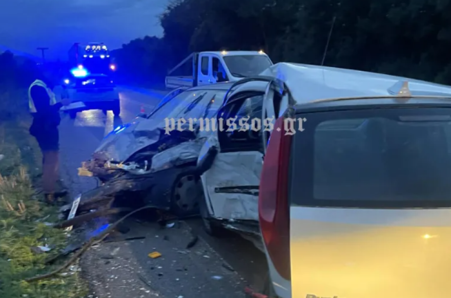 Νεκρός 57χρονος σε τροχαίο στην Θηβών-Χαλκίδας, δείτε φωτογραφίες