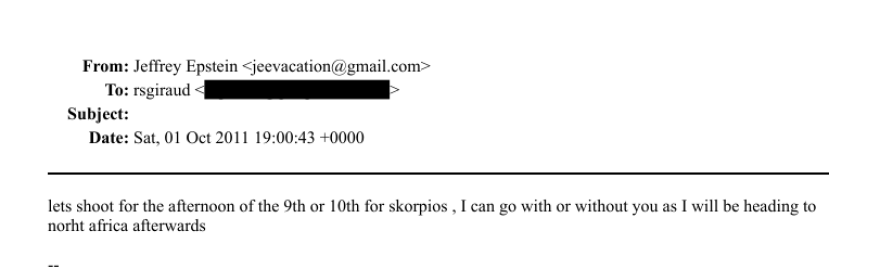 Ο Επστάιν «ζαχάρωνε» τον Σκορπιό, δείτε την αλληλογραφία για την αγορά του νησιού του Ωνάση