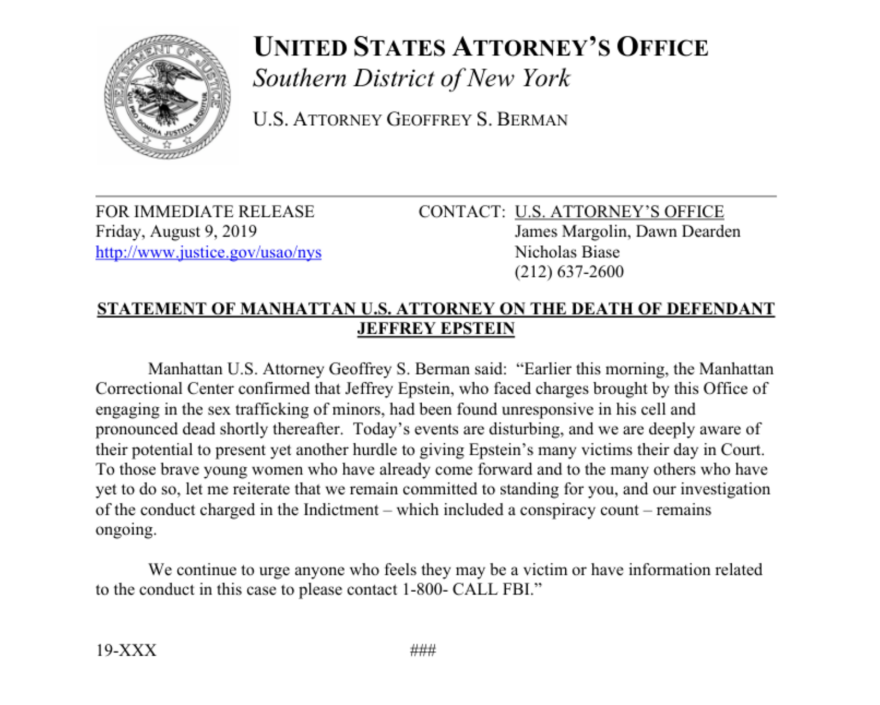 epstein-death