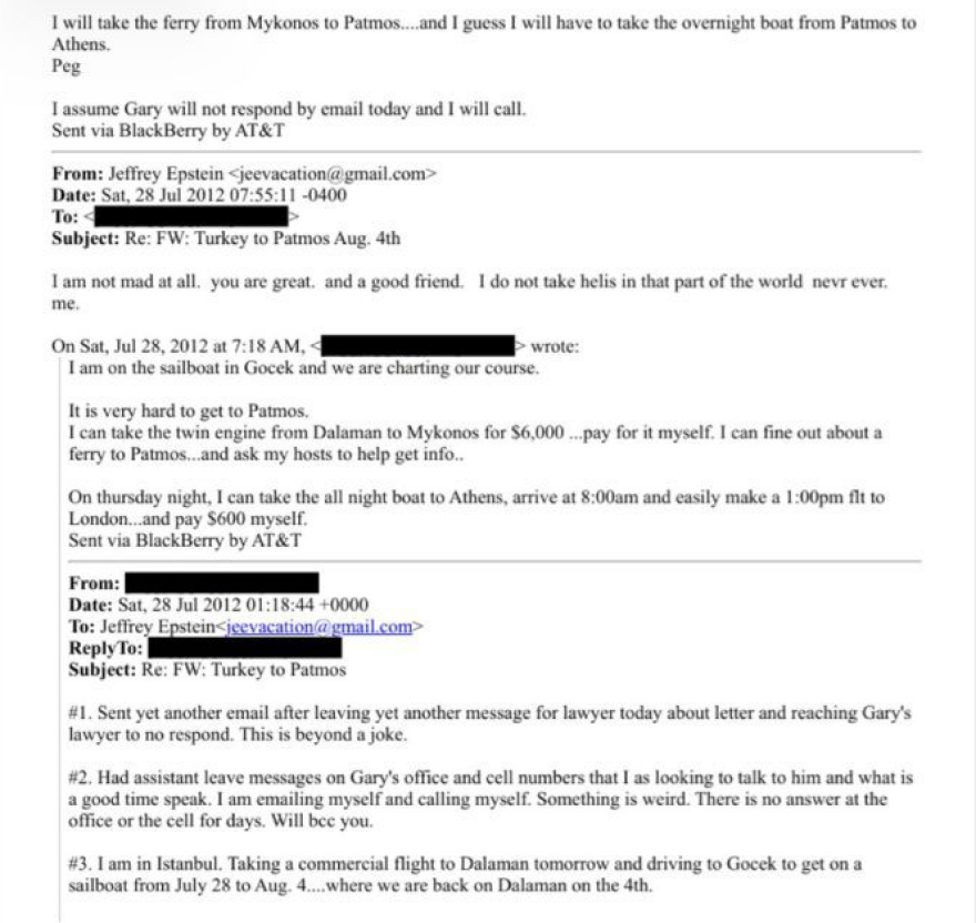 Ο ελληνικός φάκελος Επστάιν: Οι μπίζνες με τα ομόλογα της κρίσης, ο Βαρουφάκης, ο άγνωστος εφοπλιστής και η παρέα της Πάτμου