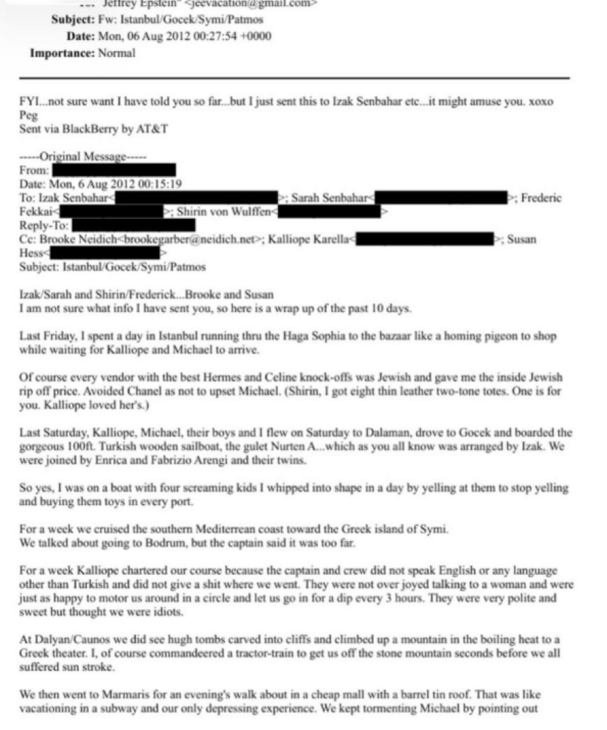 Ο ελληνικός φάκελος Επστάιν: Οι μπίζνες με τα ομόλογα της κρίσης, ο Βαρουφάκης, ο άγνωστος εφοπλιστής και η παρέα της Πάτμου