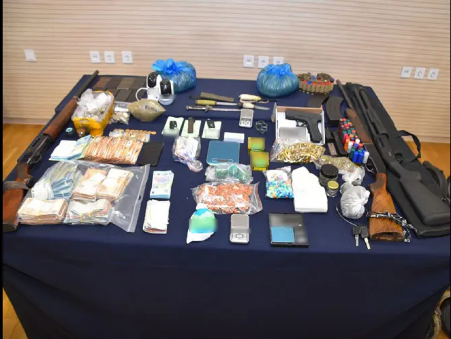 Στον εισαγγελέα οι 13 συλληφθέντες για το κύκλωμα ναρκωτικών στη Μαγνησία