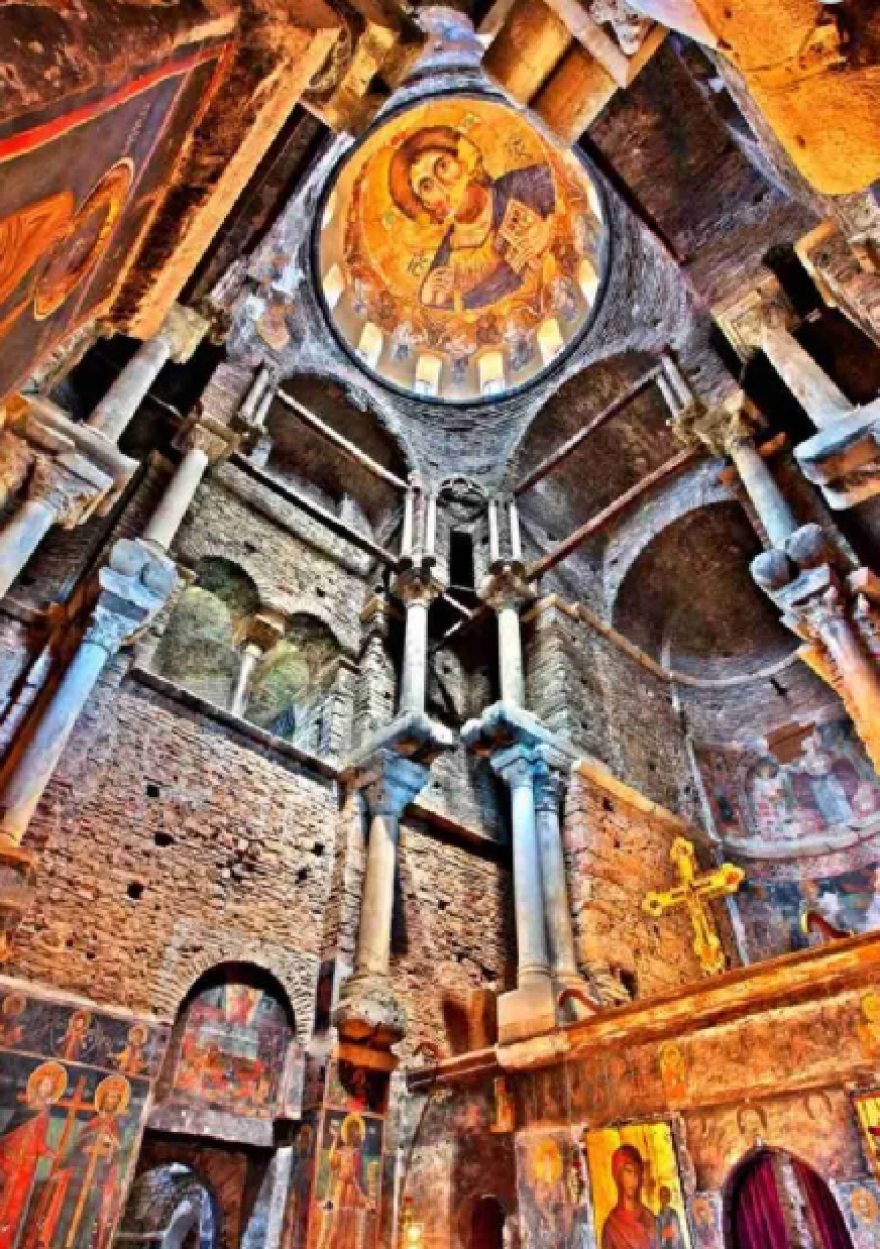 Εργασίες αποκατάστασης του βυζαντινού ναού της Παναγίας της Παρηγορήτισσας στην Άρτα