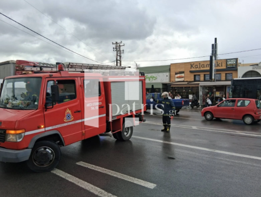 Φορτηγό παρέσυρε πεζή στο Ηράκλειο