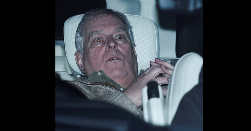 «Δεν μπορείτε να μου το κάνετε αυτό, είμαι ο γιος της βασίλισσας», ούρλιαζε ο πρίγκιπας Άντριου όταν τον πέταγαν έξω από το Royal Lodge